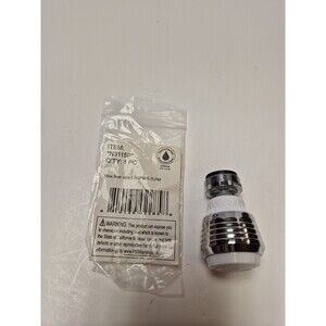 Niagara Conservation dual-spray swivel kitchen faucet N3115P 360-deg WaterSense